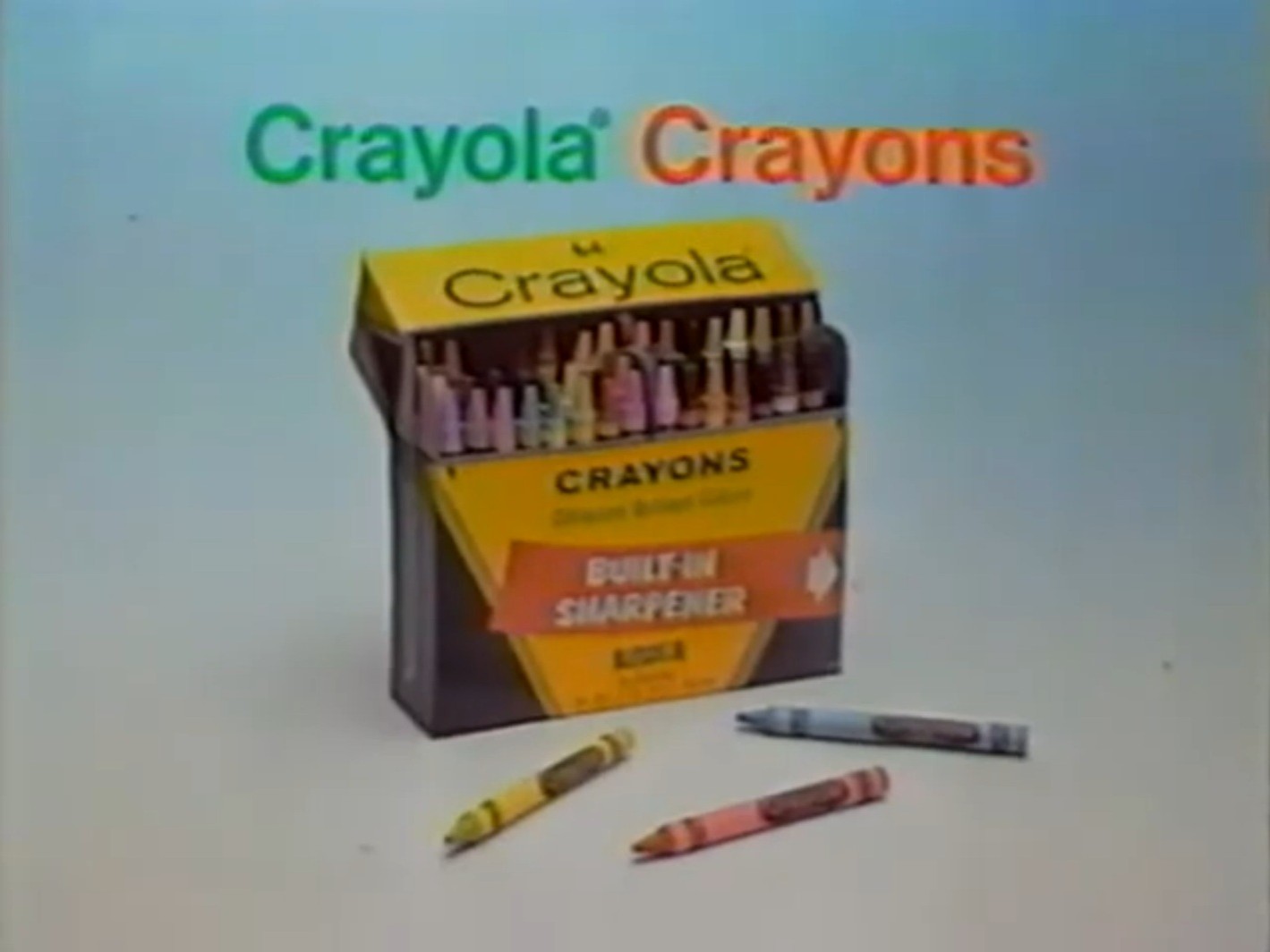 Still from a Crayola commercial