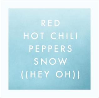 Album cover for Snow by the Red Hot Chili Peppers