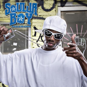 Album cover for Crank Dat by Soulja Boy