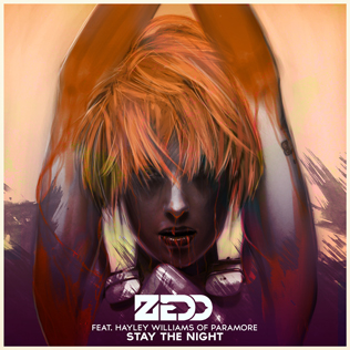 Album cover for Stay the Night by Zedd