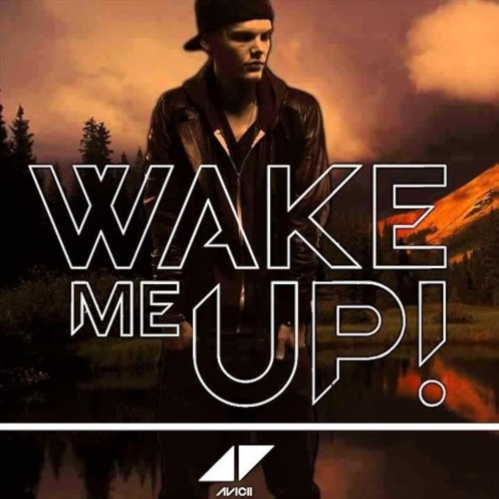 Album cover for Wake me Up by Avicii