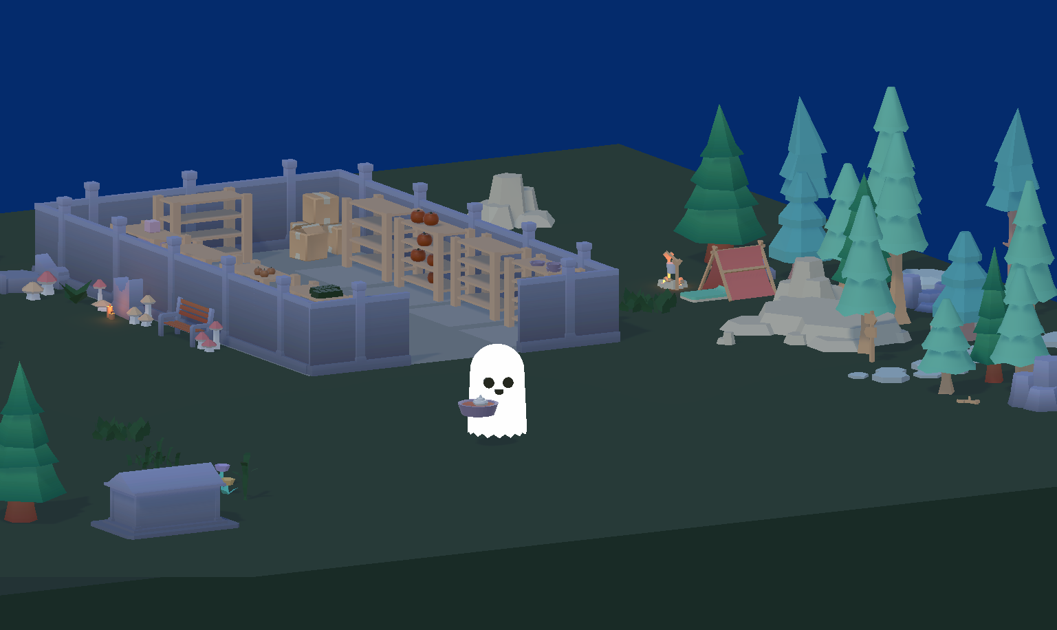 My Ghost Kitchen Reinforcement Learning Environment.