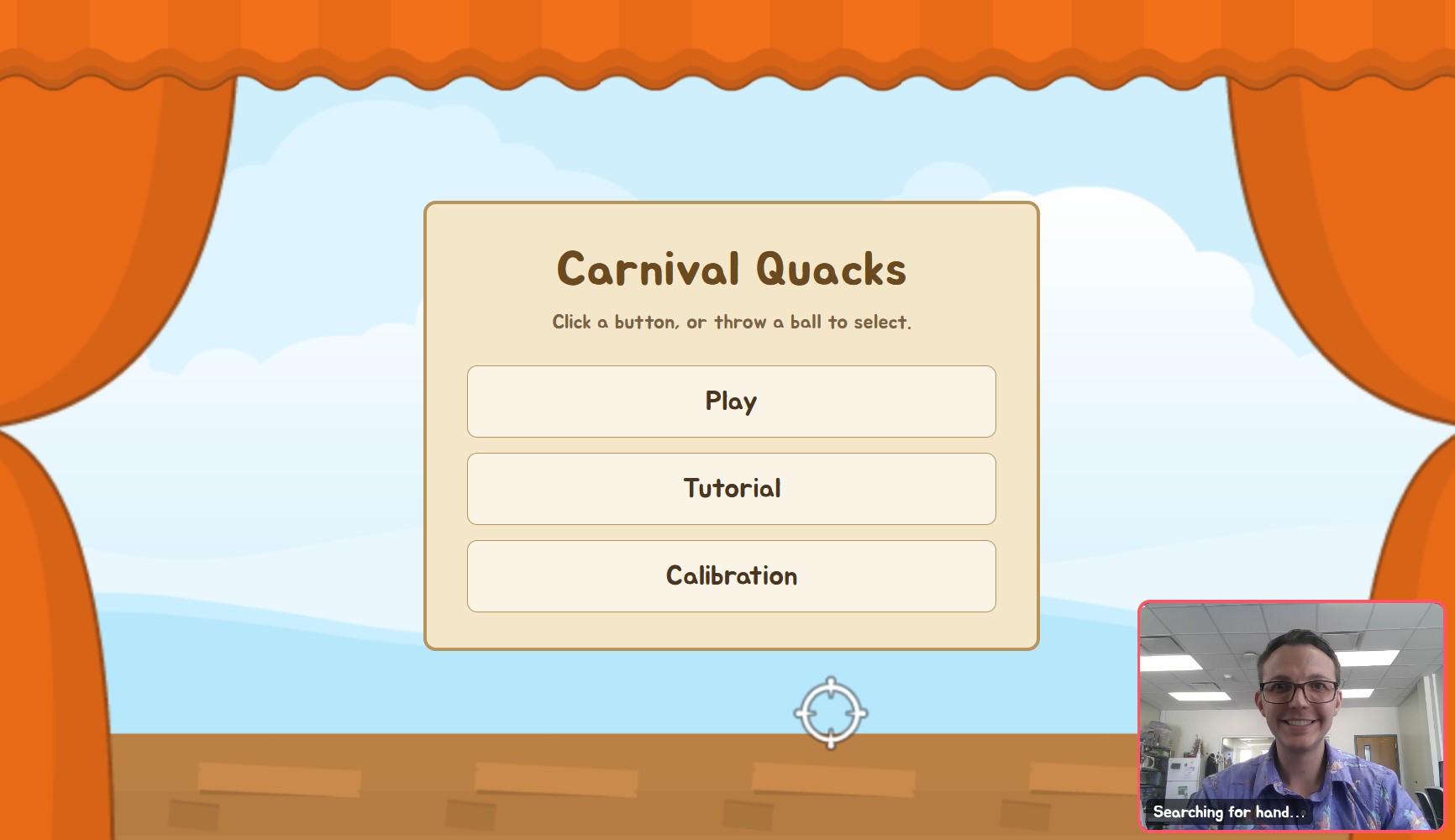 Carnival Quacks Splash Screen