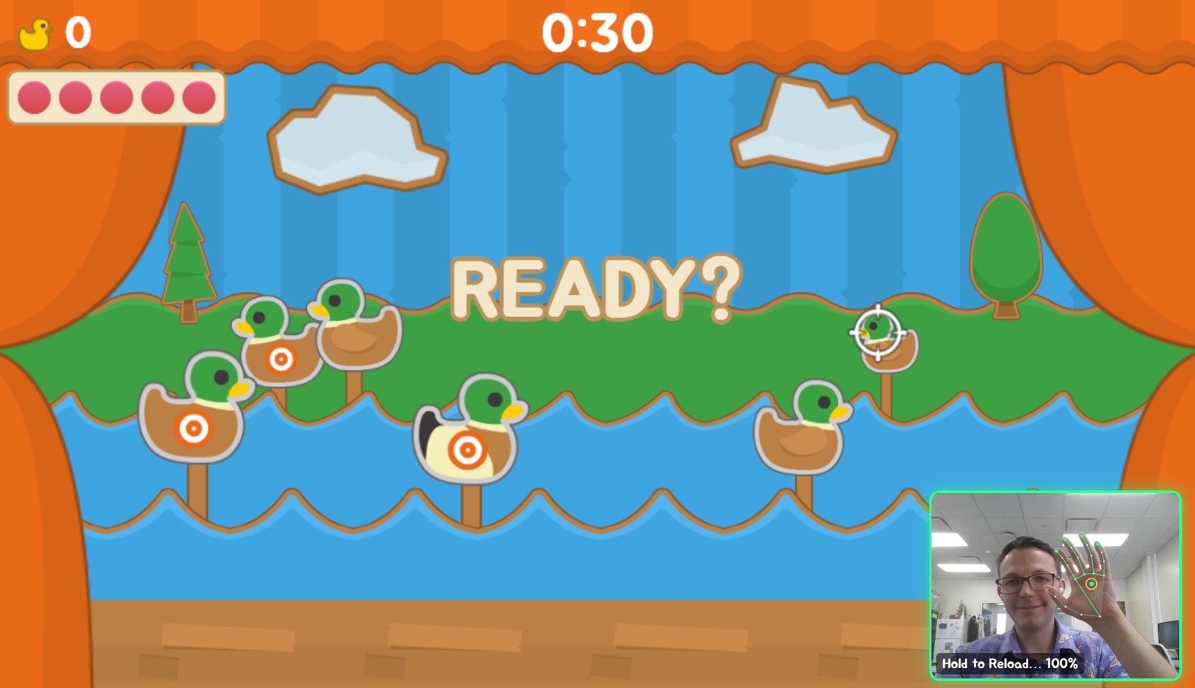 Carnival Quacks Gameplay