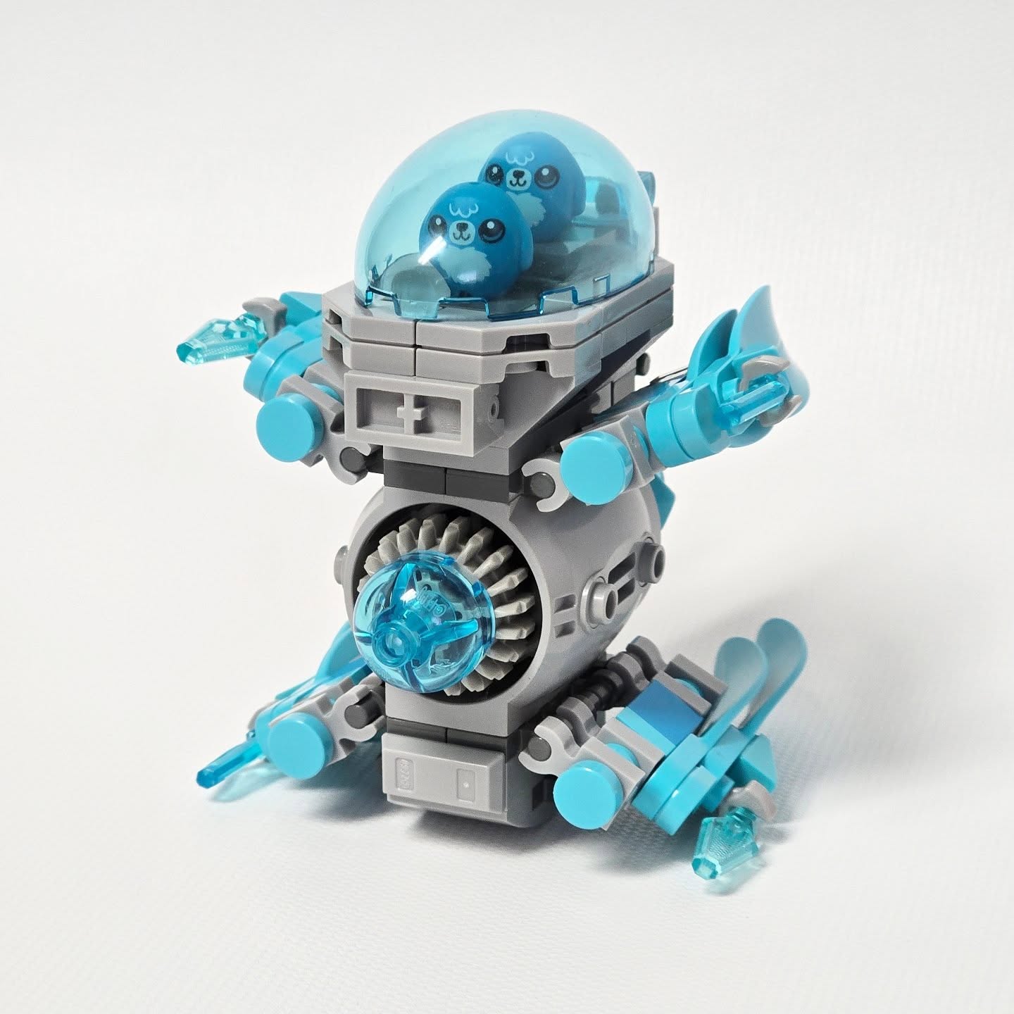 Lego spaceship for two dogs?