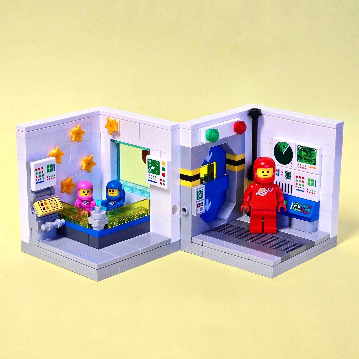Lego classic space nursery