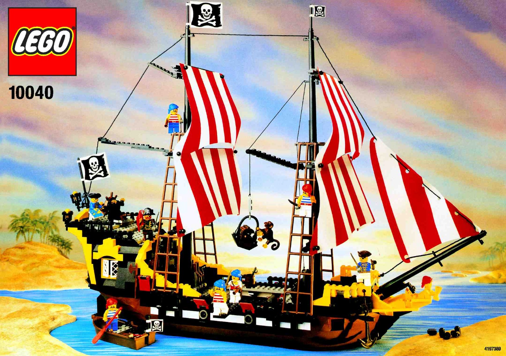 Lego black seas barracuda