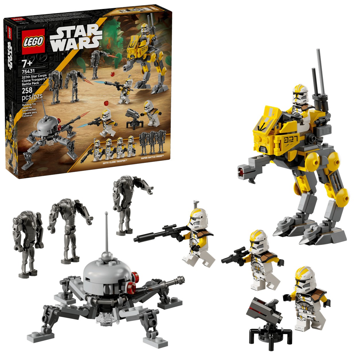Lego 327th Star Corps Clone Troopers™ Battle Pack