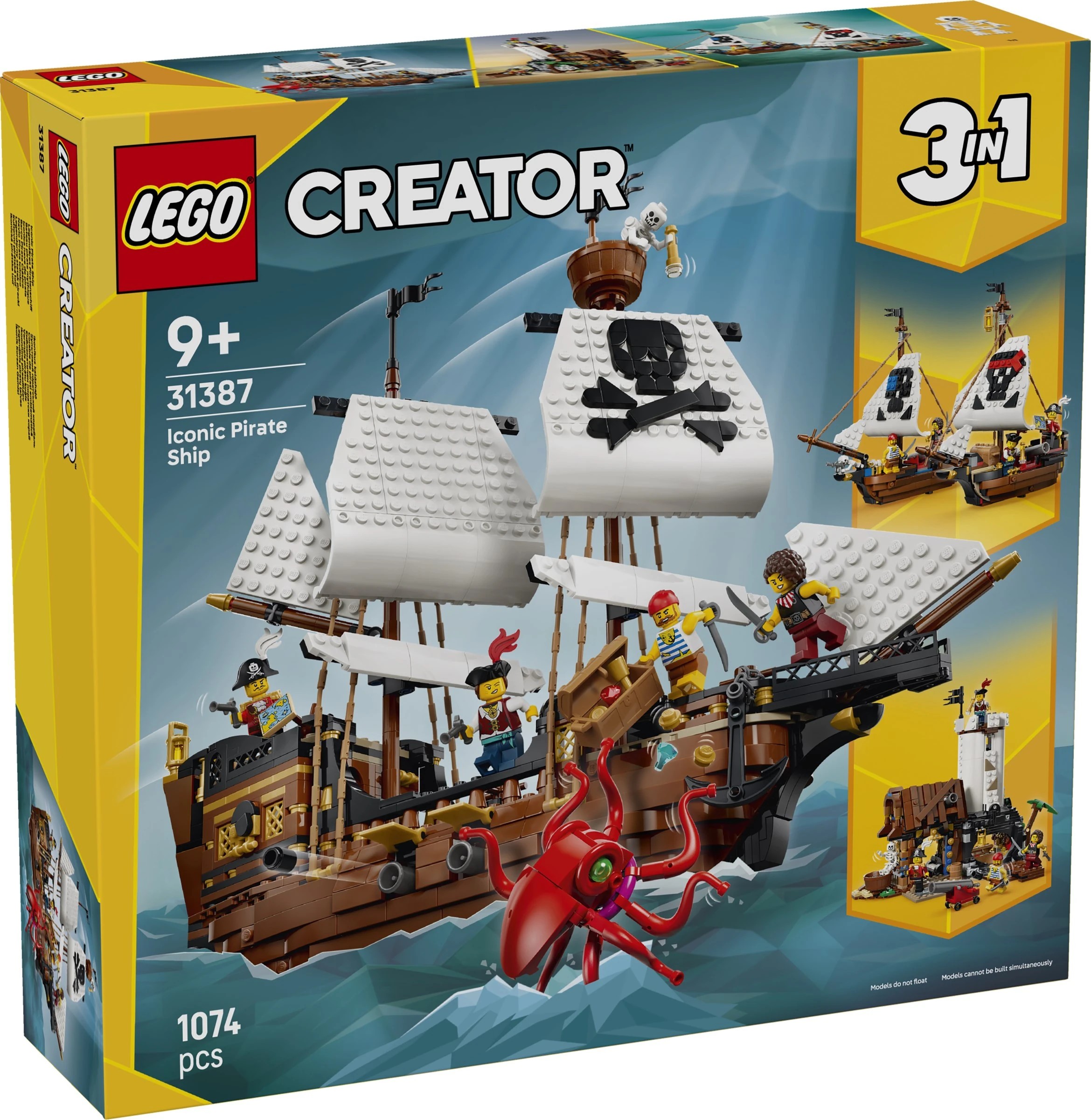 Lego iconic pirate ship