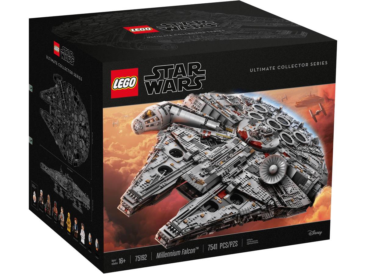 Lego 2025 Millennium Falcon