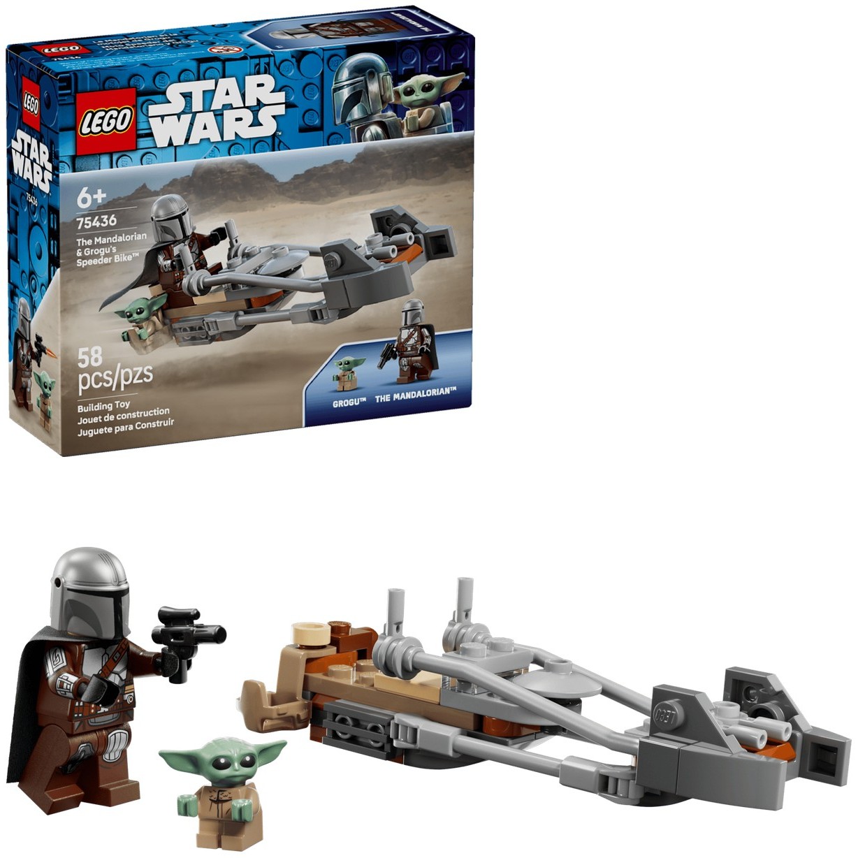 Lego star wars mandalorian speeder