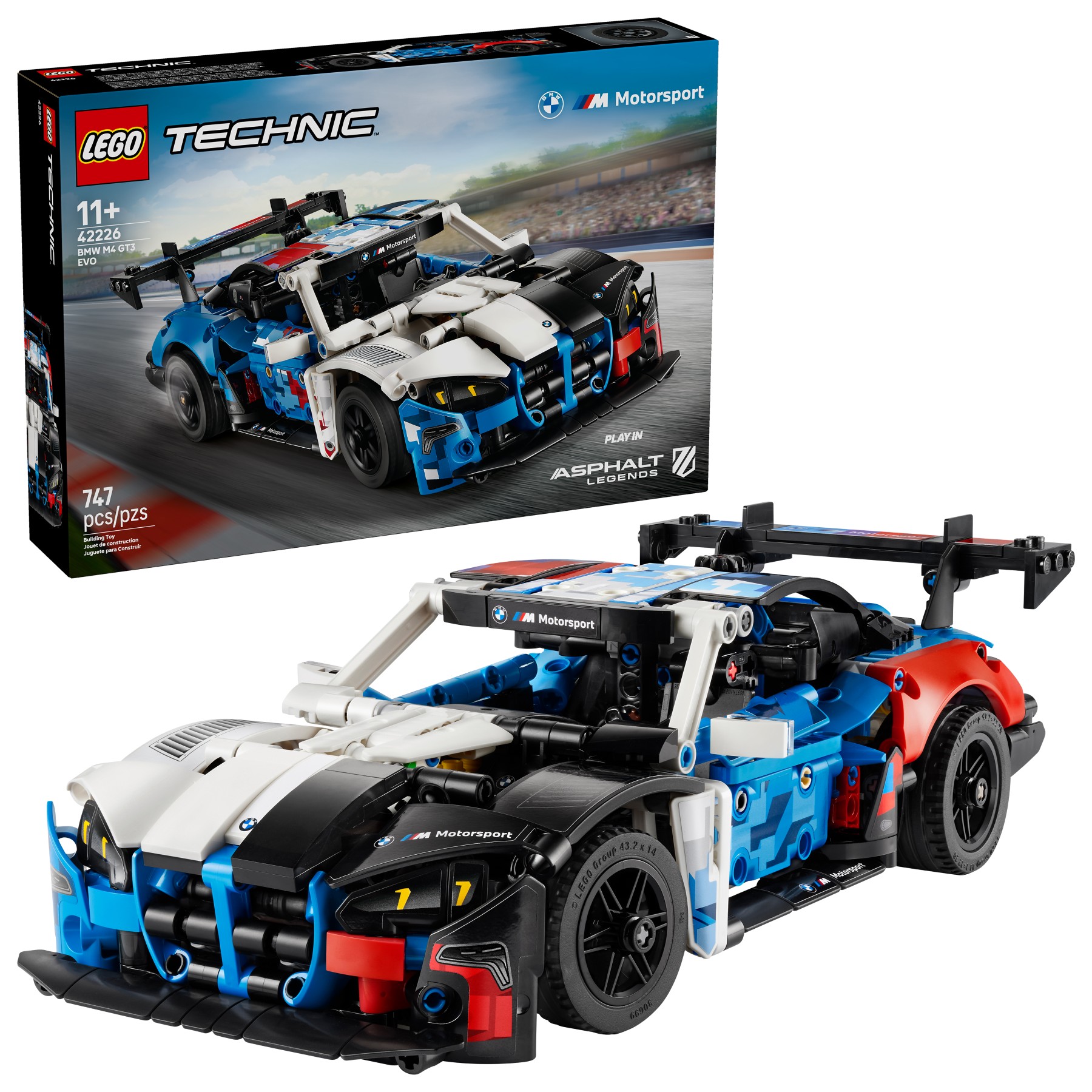 Lego technic car