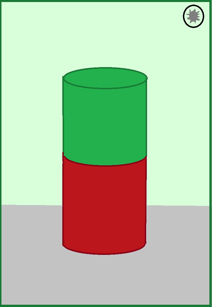 Mockup of Topic Toggle, drawn in MS paint