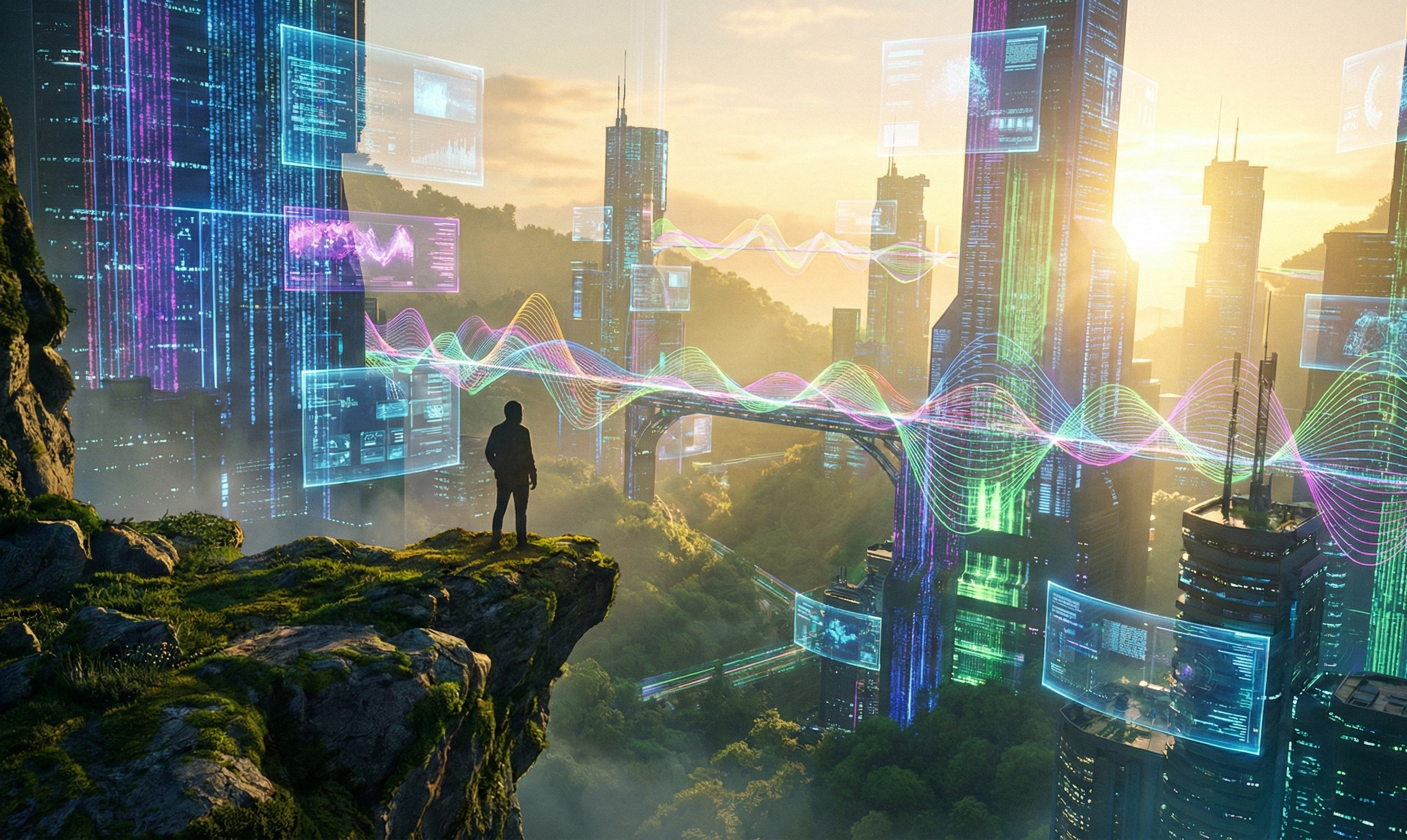 Five Nights at Freddy's characters in Anglo-Saxon style, generated by Nano Banana