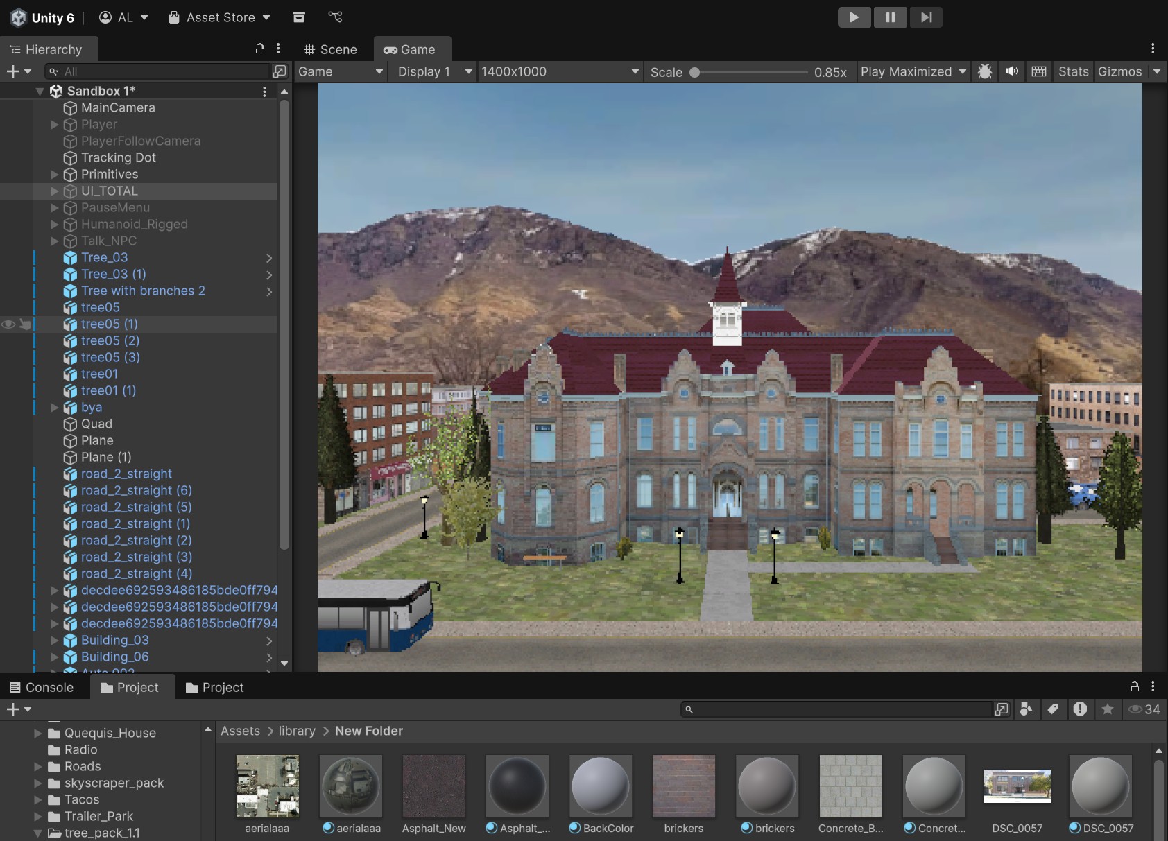 Unity UI showing my Provo sticker design