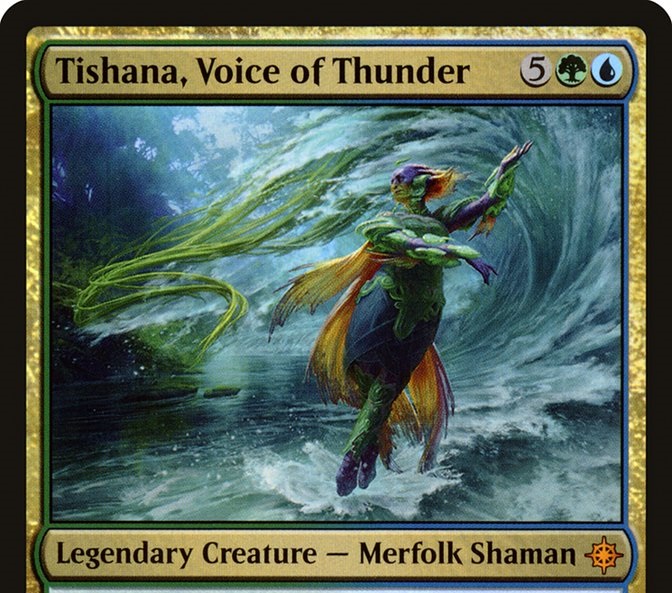 Magic: the Gathering Card: Tishana, voice of thuner